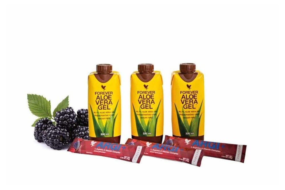 330ml Forever Aloe Vera Gel™ & Argi+® Tripack