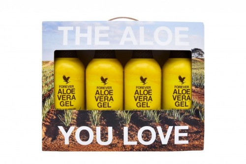 4-Pack Forever Aloe Vera Gel™