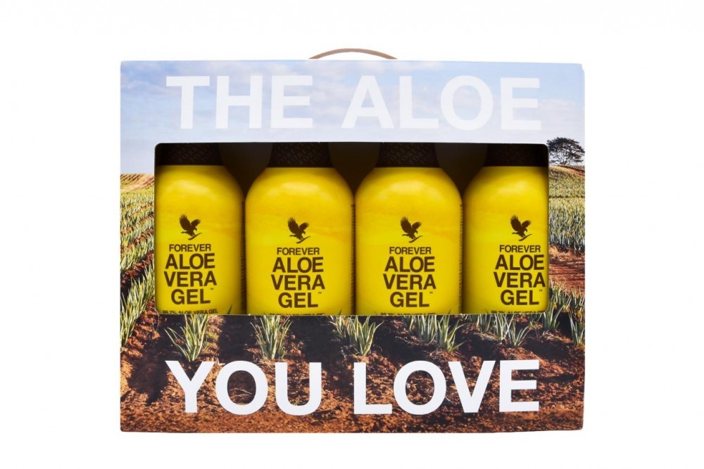 4-Pack Forever Aloe Vera Gel™