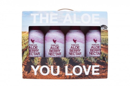 4-Pack Forever Aloe Berry Nectar™