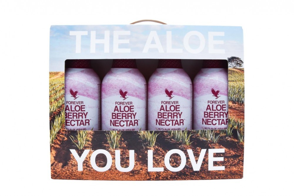 4-Pack Forever Aloe Berry Nectar™