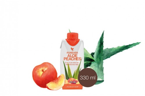 330ml Forever Aloe Peaches™