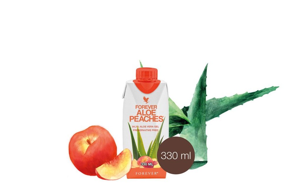330ml Forever Aloe Peaches™