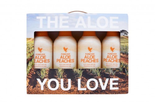 4-Pack Forever Aloe Peaches™