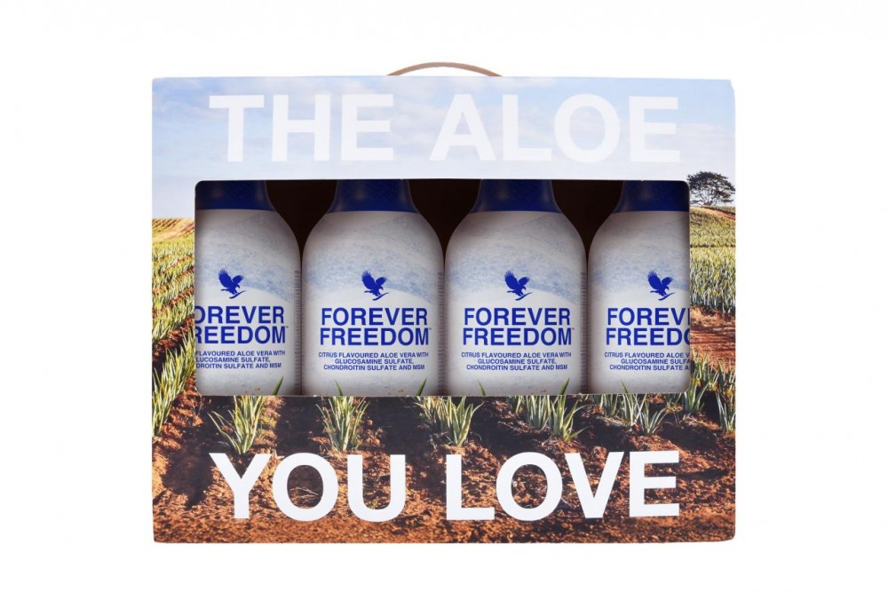 4-Pack Forever Freedom®