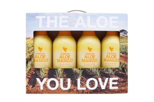 4-Pack Forever Aloe Mango™