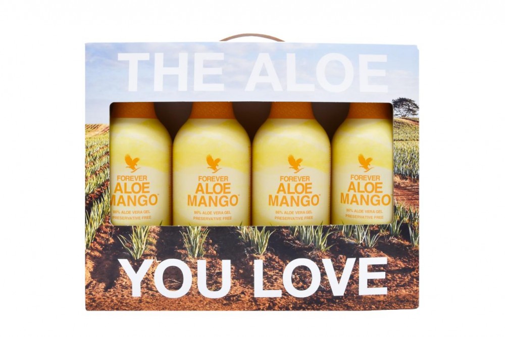 4-Pack Forever Aloe Mango™