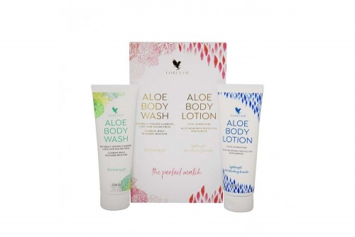 Set cadeau : Aloe Body Wash & Aloe Body