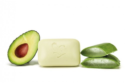 Aloe Avocado Face & Body Soap