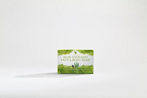 Aloe Avocado Face & Body Soap