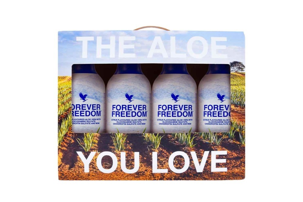 4-Pack Forever Freedom®