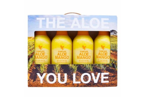 4-Pack Forever Aloe Mango™