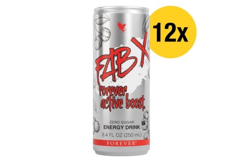 FAB X Forever Active Boost™