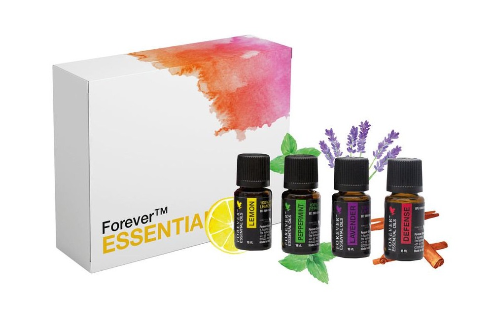 Forever™ Essential Oils Combo Box