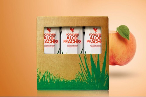Tripack Forever Aloe Peaches™