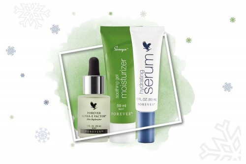 Masque de luxe pour l’hiver