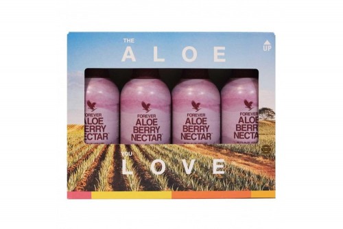 4-Pack Forever Aloe Berry Nectar™