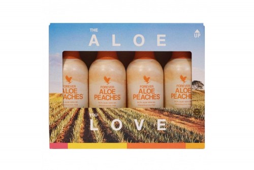 4-Pack Forever Aloe Peaches™