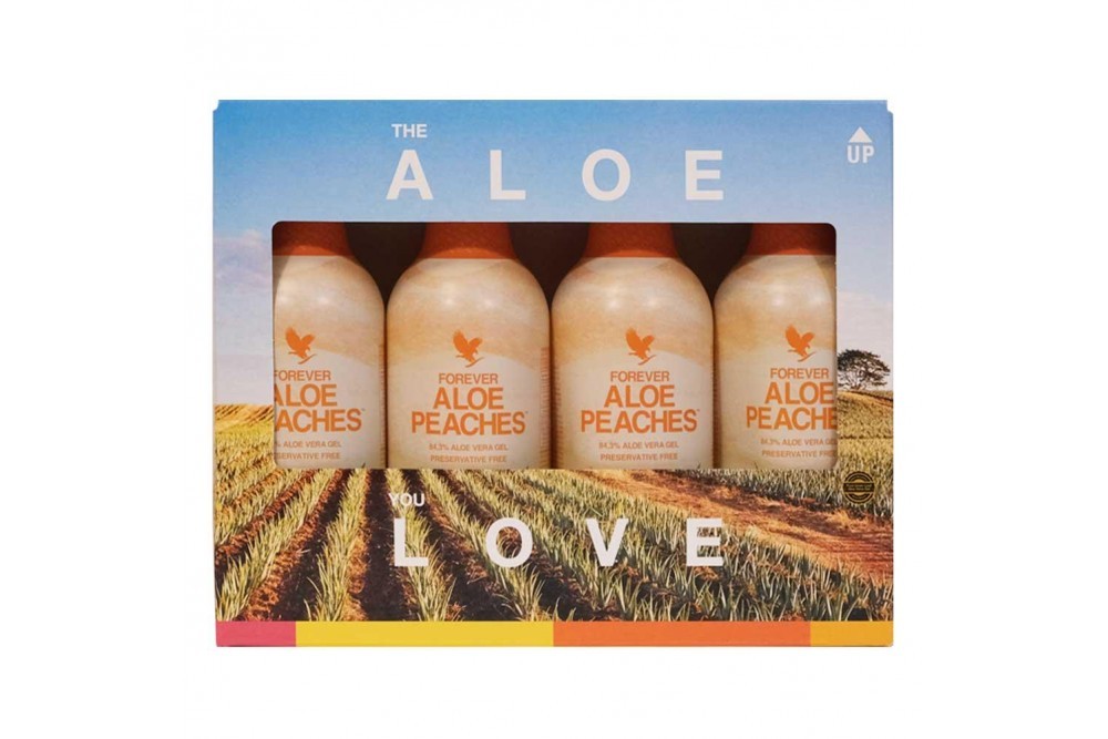 4-Pack Forever Aloe Peaches™