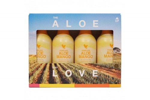 4-Pack Forever Aloe Mango™