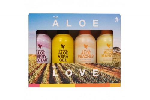 4-Pack Mix Forever Aloe Vera Gel™
