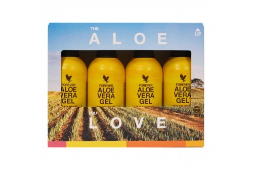 4-Pack Forever Aloe Vera Gel™