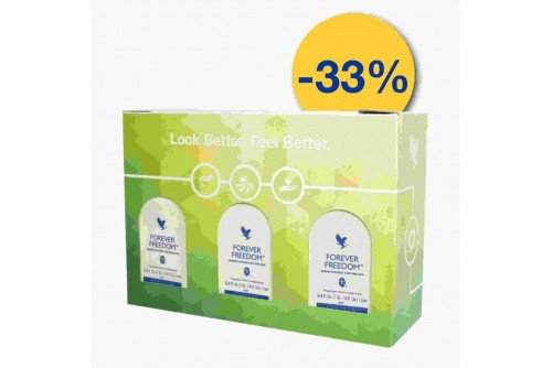 33% Off Tripack Forever Freedom®