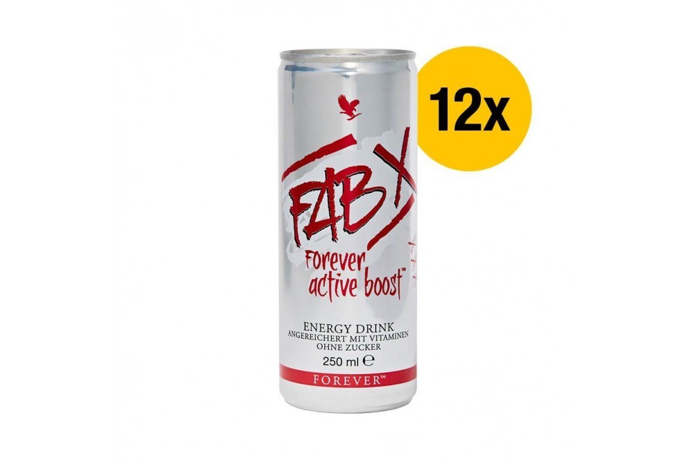 FAB X Forever Active Boost™