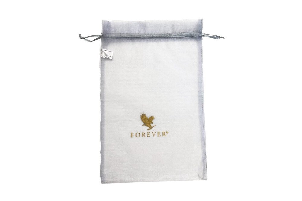 Sachet d'organza grand