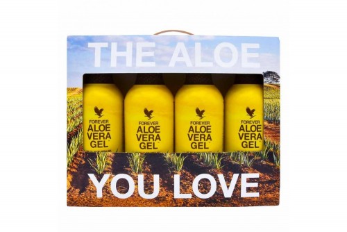 4-Pack Forever Aloe Vera Gel™