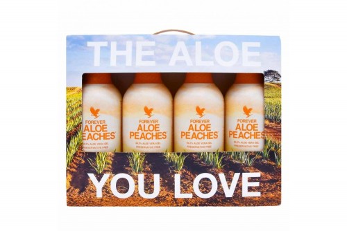 4-Pack Forever Aloe Peaches™