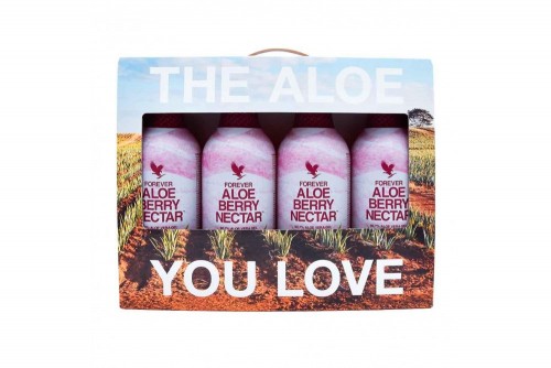 4-Pack Forever Aloe Berry Nectar™