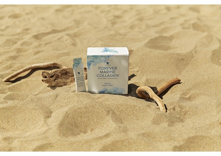 LA BELLEZZA VIENE DA DENTRO : GRAZIE A FOREVER MARINE COLLAGEN™