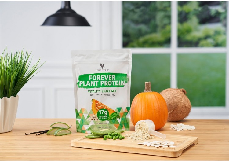 LA FONTE PROTEICA VEGETALE PERFETTA : FOREVER PLANT PROTEIN™