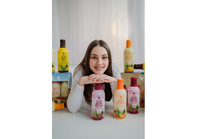 LE 4 GAGNE - LES MEILLEURES BOISSONS À L’ALOE VERA DU MONDE SONT DÉSORMAIS DISPONIBLES DANS UN PACK PRATIQUE DE 4 !