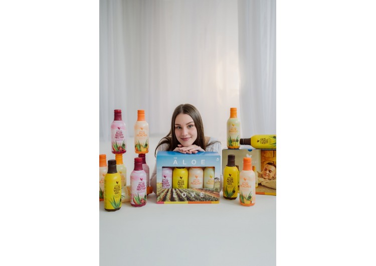 IL 4 VINCE - LE MIGLIORI BEVANDE ALL’ALOE VERA DEL MONDO SONO ORA DISPONIBILI IN UNA PRATICA CONFEZIONE DA 4 !