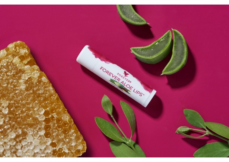DER BESTE LIPPENPFLEGESTIFT MIT ALOE VERA : FOREVER ALOE LIPS™