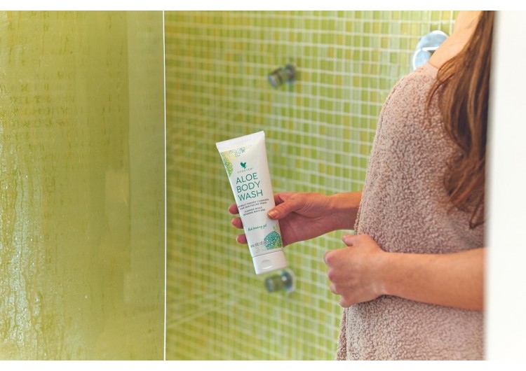 VORWÄRTS ALOE ! SO WIRD DIE TÄGLICHE DUSCHE ZUM ERLEBNIS !