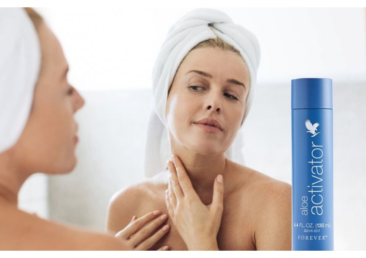GROßARTIG : 98 PROZENT REINES ALOE-VERA-GEL !