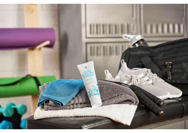 RESTER COOL N’A JAMAIS ÉTÉ AUSSI FACILE : DÉTENDS-TOI AVEC ALOE COOLING LOTION