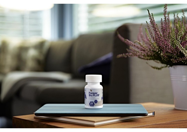 FOREVER B12 PLUS™ : INDISPENSABLE NON SEULEMENT POUR LES VÉGÉTALIENS !