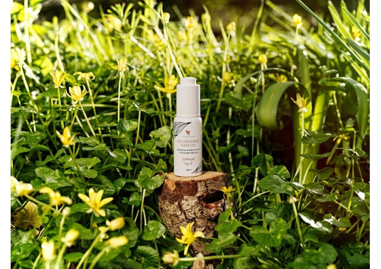 NOURISHING HAIR OIL : DER NEUE STANDARD FÜR DEINE HAARPFLEGE